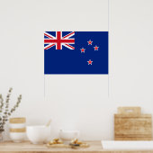 ニュージーランド国旗 ポスター (キッチン)