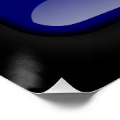 ニュージーランド国旗 ポスター (コーナー)