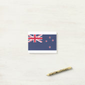 ニュージーランド国旗 ポストイット (デスク上)