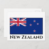 ニュージーランド国旗 ポストカード (正面/裏面)