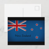 ニュージーランド国旗 ポストカード (正面/裏面)