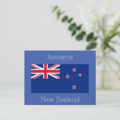 ニュージーランド国旗 ポストカード (スタンド正面)