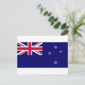 ニュージーランド国旗 ポストカード (スタンド正面)