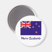 ニュージーランド国旗 マグネット (正面/裏面)