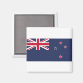 ニュージーランド国旗 マグネット (正面/裏面)