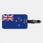 ニュージーランド国旗 ラゲッジタグ (裏面横)