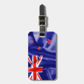 ニュージーランド国旗 ラゲッジタグ (正面縦)