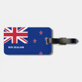 ニュージーランド国旗 ラゲッジタグ (裏面横)