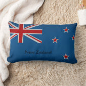 ニュージーランド国旗 ランバークッション (ブランケット)