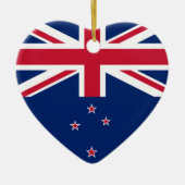 ニュージーランド国旗 – 様式化 セラミックオーナメント (正面)