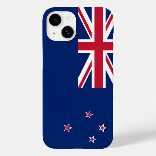ニュージーランド国旗 – 様式化 Case-Mate iPhoneケース (裏面)