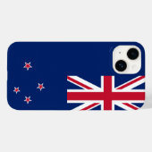 ニュージーランド国旗 – 様式化 Case-Mate iPhoneケース (裏面 (横))