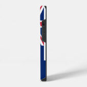 ニュージーランド国旗 – 様式化 iPhoneケース (左側面)