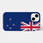 ニュージーランド国旗 – 様式化 iPhoneケース (裏面横)