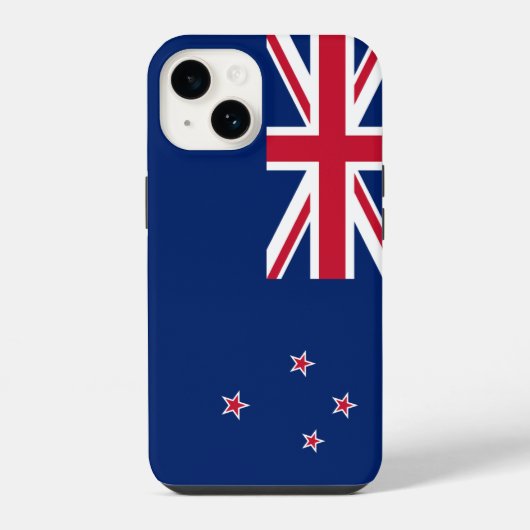 ニュージーランド国旗 – 様式化 iPhoneケース (裏面)