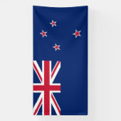 ニュージーランド国旗 横断幕 (縦)