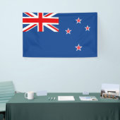 ニュージーランド国旗 横断幕 (トレードショー)