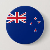 ニュージーランド国旗 缶バッジ (正面)