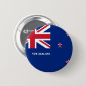 ニュージーランド国旗 缶バッジ (正面&裏面)