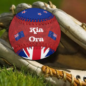 ニュージーランド国旗・起亜オラ，ニュージーランド/スポーツ 野球ボール