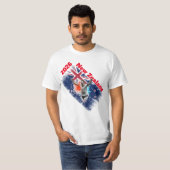 ニュージーランド国旗 2026 サッカーのゴール祝い Tシャツ (正面フル)