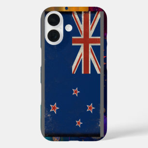 ニュージーランド国旗 iPhone 16ケース