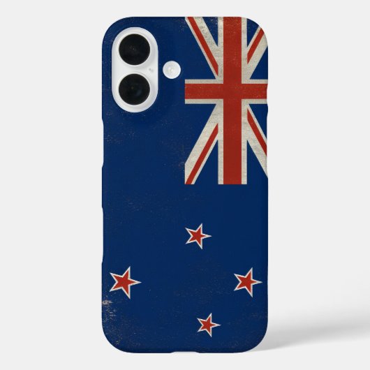 ニュージーランド国旗 Case-Mate iPhoneケース (裏面)
