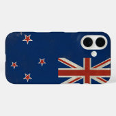 ニュージーランド国旗 Case-Mate iPhoneケース (裏面 (横))