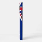 ニュージーランド国旗 iPhoneケース (左側面)