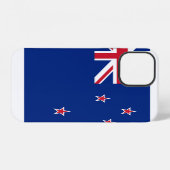 ニュージーランド国旗 iPhoneケース (裏面横)