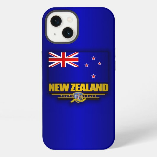 ニュージーランド国旗 iPhoneケース (裏面)