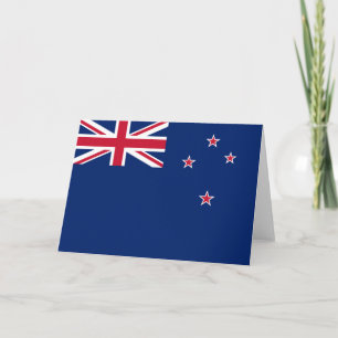 ニュージーランド国旗(NZ) カード