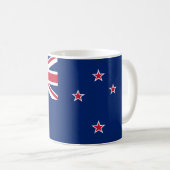 ニュージーランド国旗(NZ) コーヒーマグカップ (正面右)