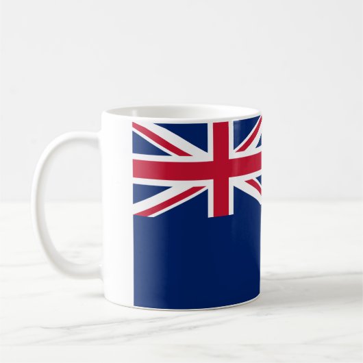 ニュージーランド国旗(NZ) コーヒーマグカップ (左)