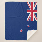 ニュージーランド国旗(NZ) シェルパブランケット (正面)