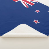 ニュージーランド国旗(NZ) シェルパブランケット (3/4)