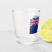 ニュージーランド国旗(NZ) ショットグラス (左)