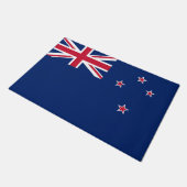 ニュージーランド国旗 (NZ) ドアマット (アングル)
