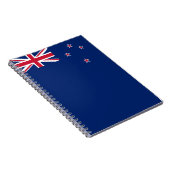 ニュージーランド国旗 (NZ) ノートブック (右側)