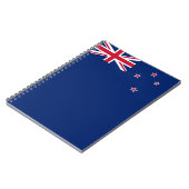 ニュージーランド国旗 (NZ) ノートブック (左側)