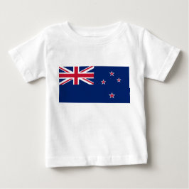ニュージーランド国旗(NZ) ベビーTシャツ