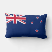 ニュージーランド国旗(NZ) ランバークッション (裏面)