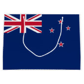 ニュージーランド国旗(NZ) ラージペーパーバッグ (正面)