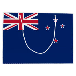 ニュージーランド国旗(NZ) ラージペーパーバッグ