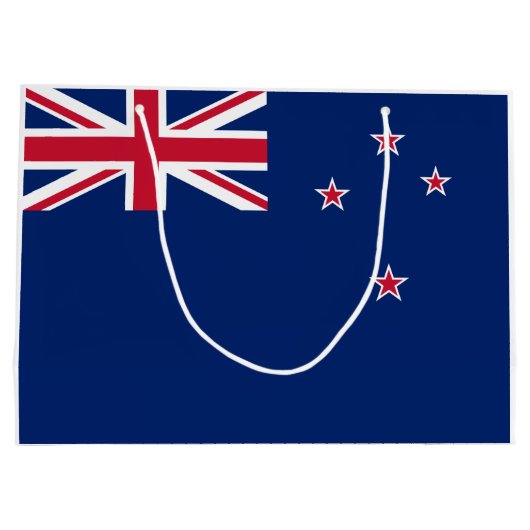 ニュージーランド国旗(NZ) ラージペーパーバッグ (裏面)