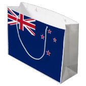 ニュージーランド国旗(NZ) ラージペーパーバッグ (裏面アングル)