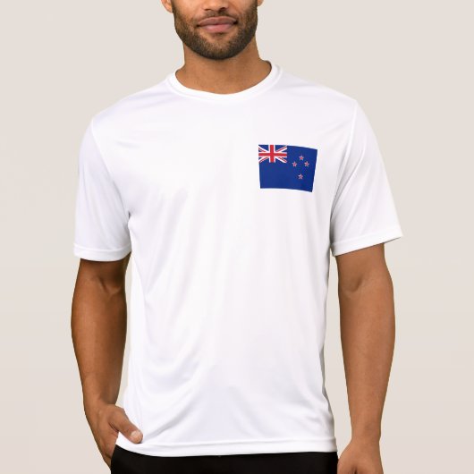 ニュージーランド国旗 Tシャツ (正面)