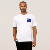 ニュージーランド国旗 Tシャツ (正面フル)