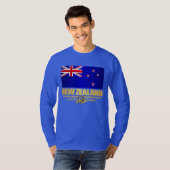 ニュージーランド国旗 Tシャツ (正面フル)