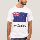 ニュージーランド国旗 Tシャツ (正面)